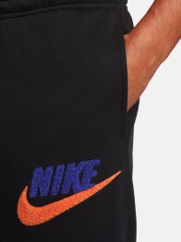Брюки мужские Nike M NK CLUB BB JOGGER CHNL FTRA черные FN3094-010 изображение 4