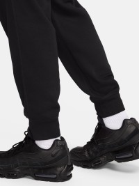 Брюки мужские Nike M NK CLUB BB JOGGER CHNL FTRA черные FN3094-010 изображение 6