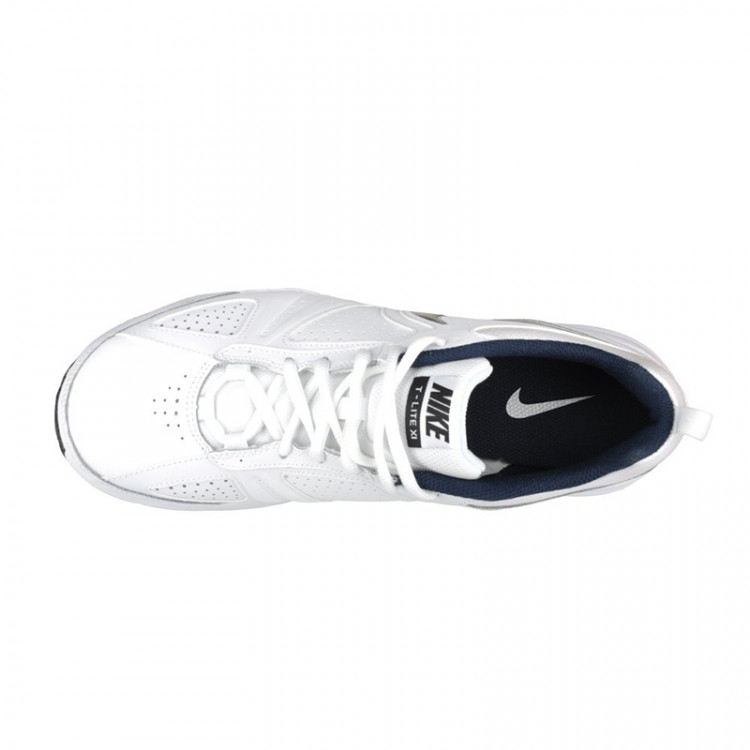 Кроссовки мужские Nike T-LITE XI белые 616544-101 изображение 2