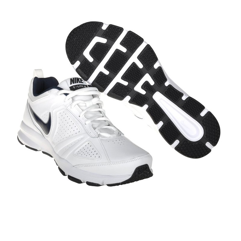 Кросівки чоловічі Nike T-LITE XI білі 616544-101 — фото 3 — Sport City Кросівки чоловічі Nike T-LITE XI білі 616544-101 — фото 3