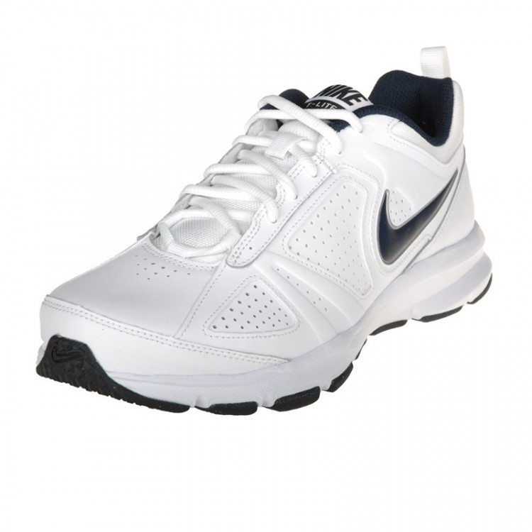 Кроссовки мужские Nike T-LITE XI белые 616544-101 изображение 4