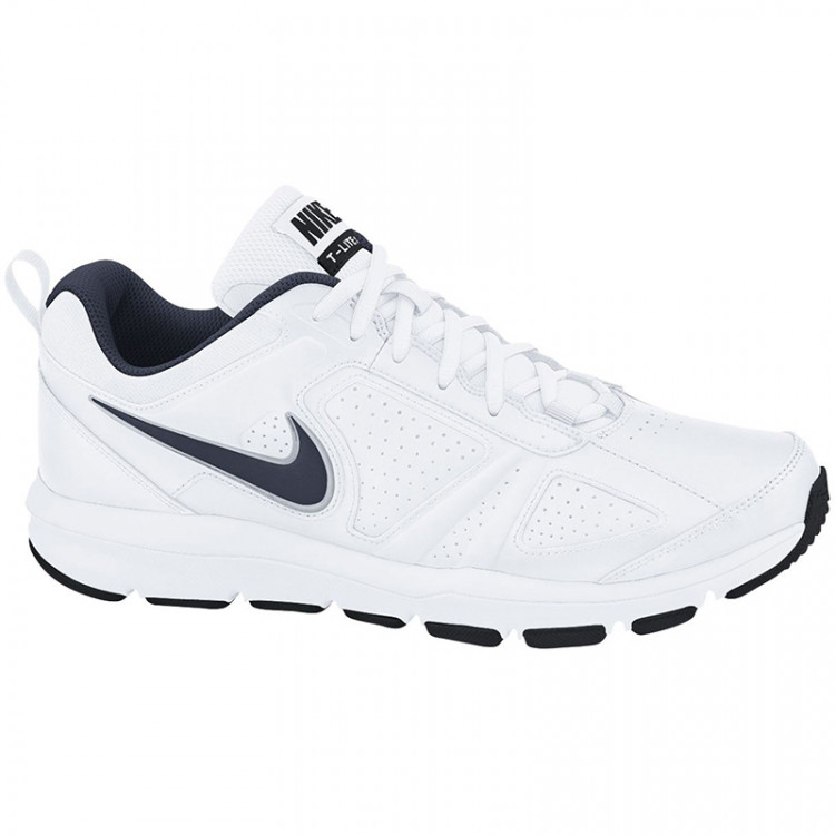 Кроссовки мужские Nike T-LITE XI белые 616544-101 изображение 1