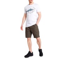 Футболка мужская Outventure белая 109465-00 изображение 3