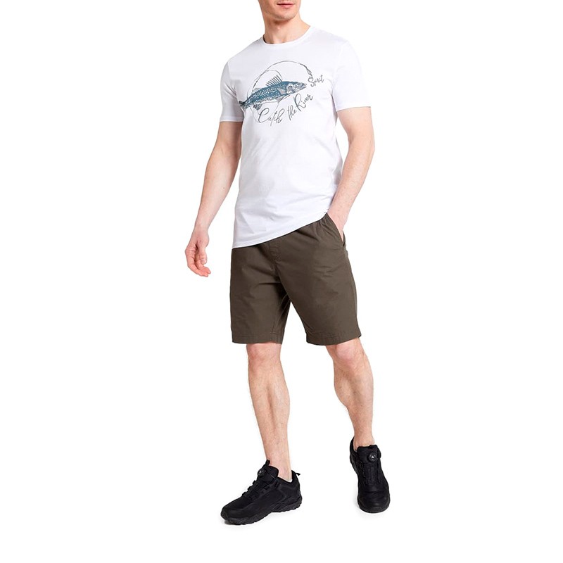 Футболка мужская Outventure белая 109465-00 изображение 3