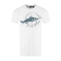 Футболка мужская Outventure белая 109465-00 изображение 4