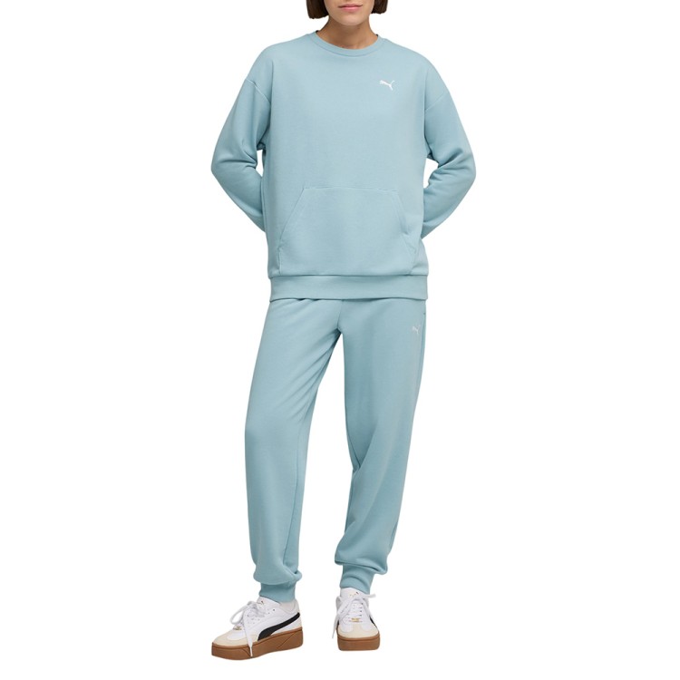 Костюм женский Puma Relaxed Sweat Suit TR cl голубой 69190047
