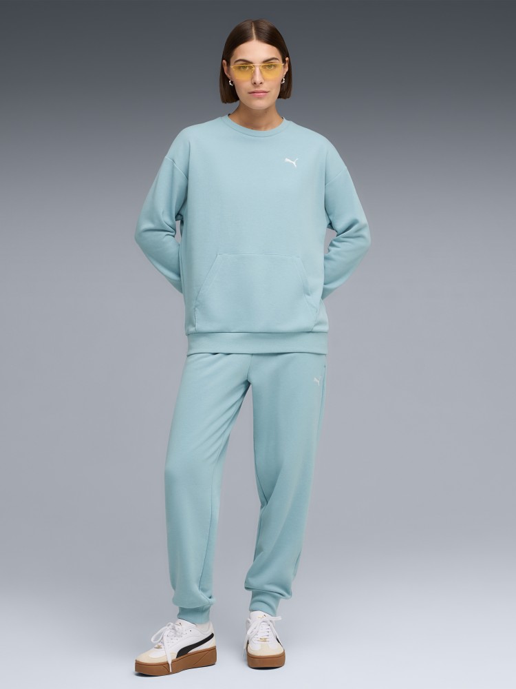 Костюм жіночий Puma Relaxed Sweat Suit TR cl блакитний 69190047 изображение 2