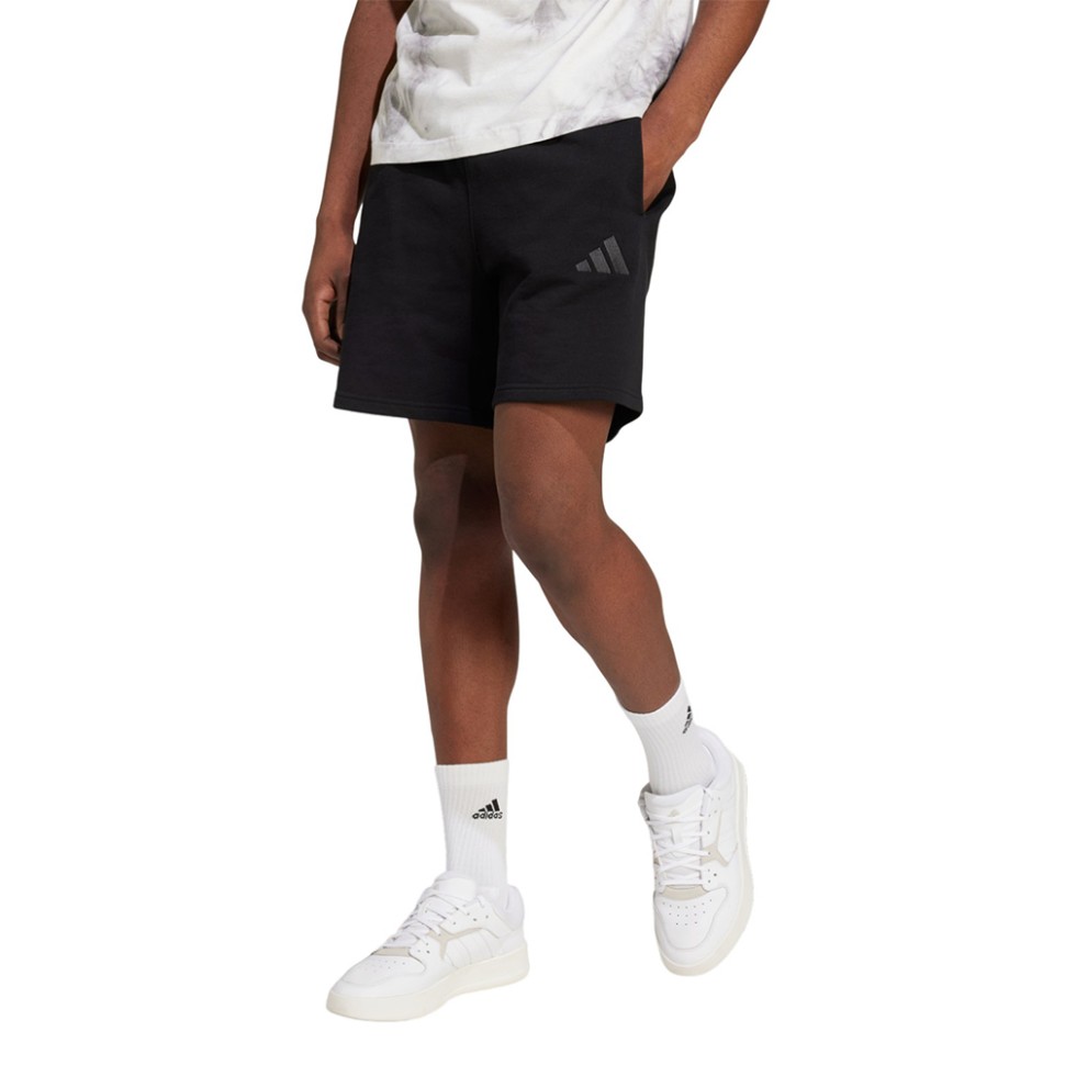 Шорти чоловічі Adidas M A SZN FT SHO чорні IX1247 — фото 1