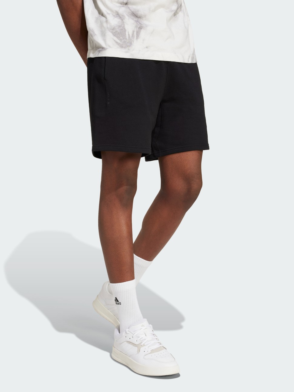 Шорти чоловічі Adidas M A SZN FT SHO чорні IX1247 — фото 4