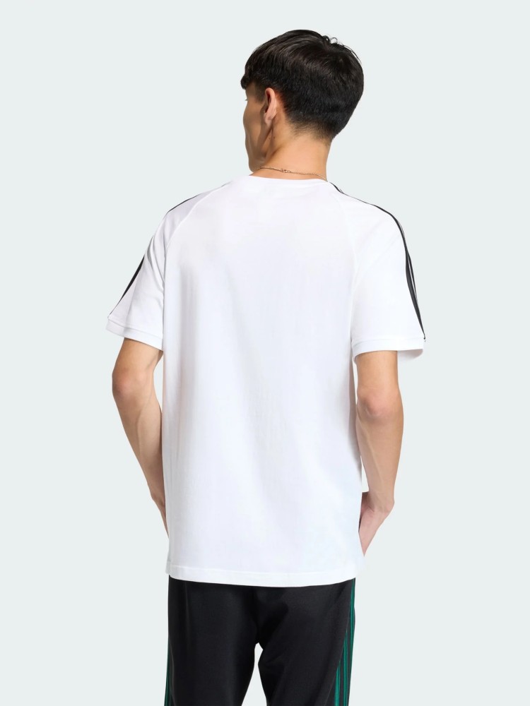 Футболка мужская Adidas MONOGRAM 3S T белая KD1360 изображение 3