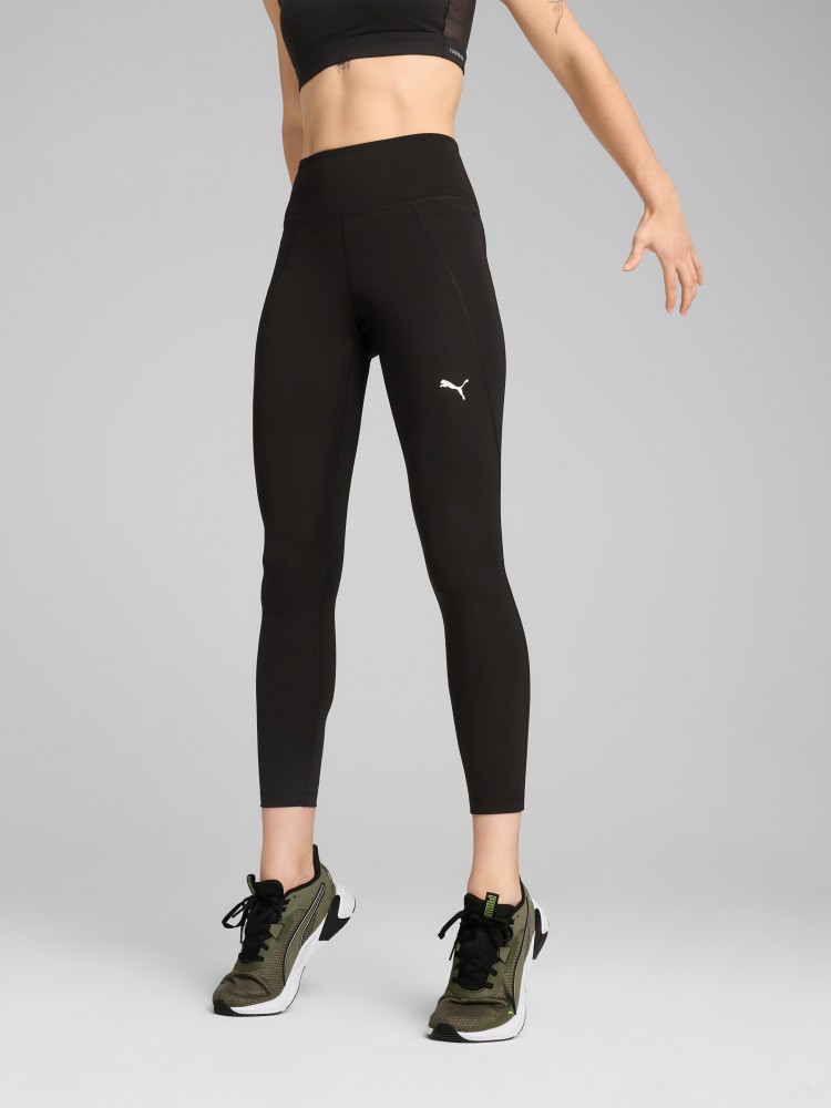 Легінси жіночі Puma W TAD ESSENTIAL TIGHT - HW FL чорні 52590001 изображение 2
