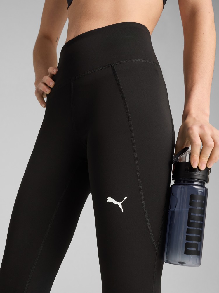 Легінси жіночі Puma W TAD ESSENTIAL TIGHT - HW FL чорні 52590001 изображение 4