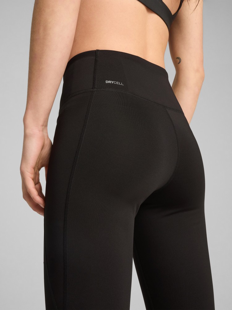 Легінси жіночі Puma W TAD ESSENTIAL TIGHT - HW FL чорні 52590001 изображение 5