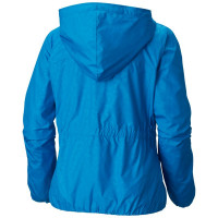 Ветровка женская Columbia Auroras Wake™ II Long Rain Jacket синяя 1819211-455 изображение 2