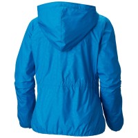 Ветровка женская Columbia Auroras Wake™ II Long Rain Jacket синяя 1819211-455 изображение 2