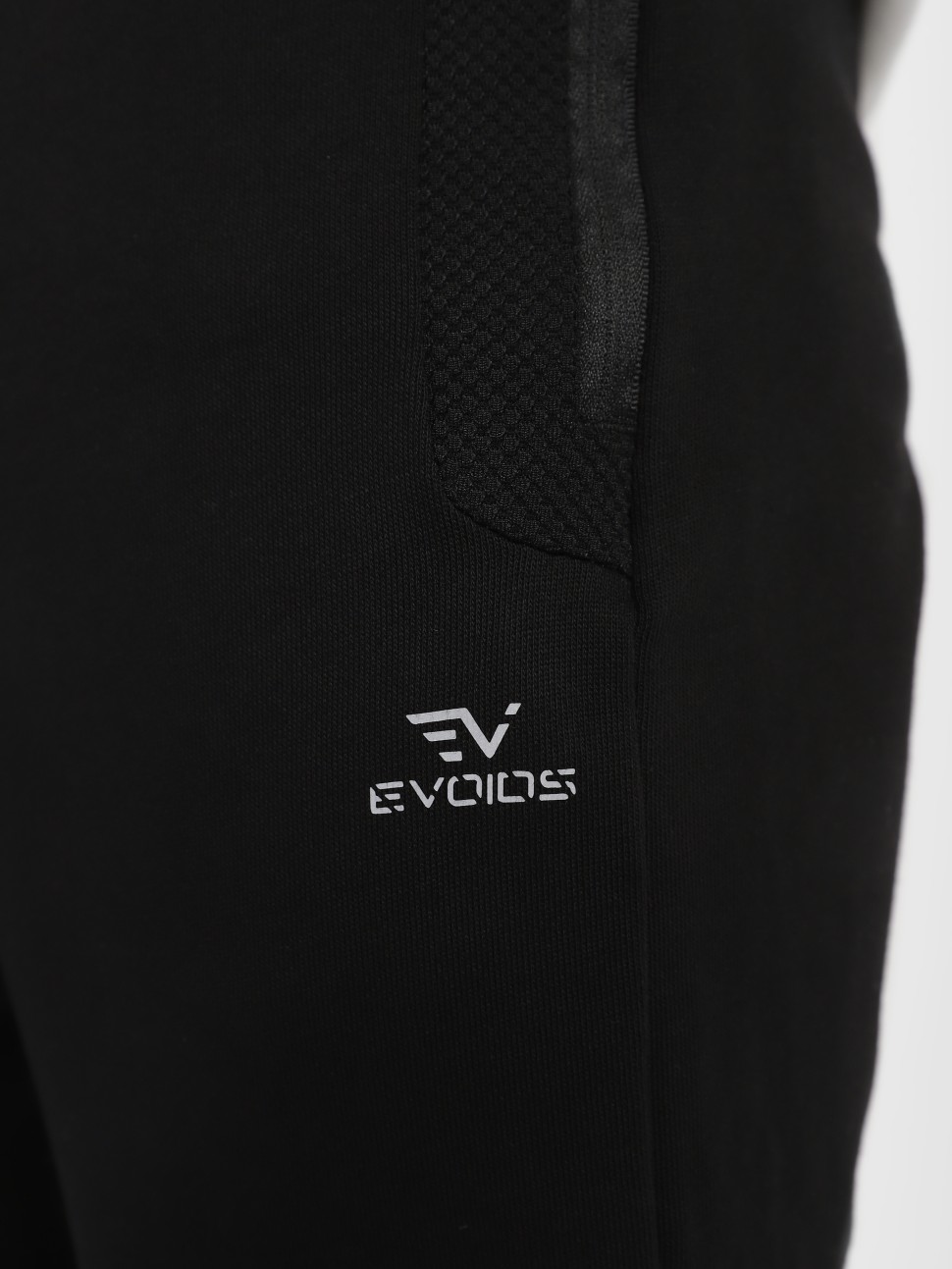 Брюки мужские Evoids Calis черные 552140-010 — фото 5 — Sport City Брюки мужские Evoids Calis черные 552140-010 — фото 5