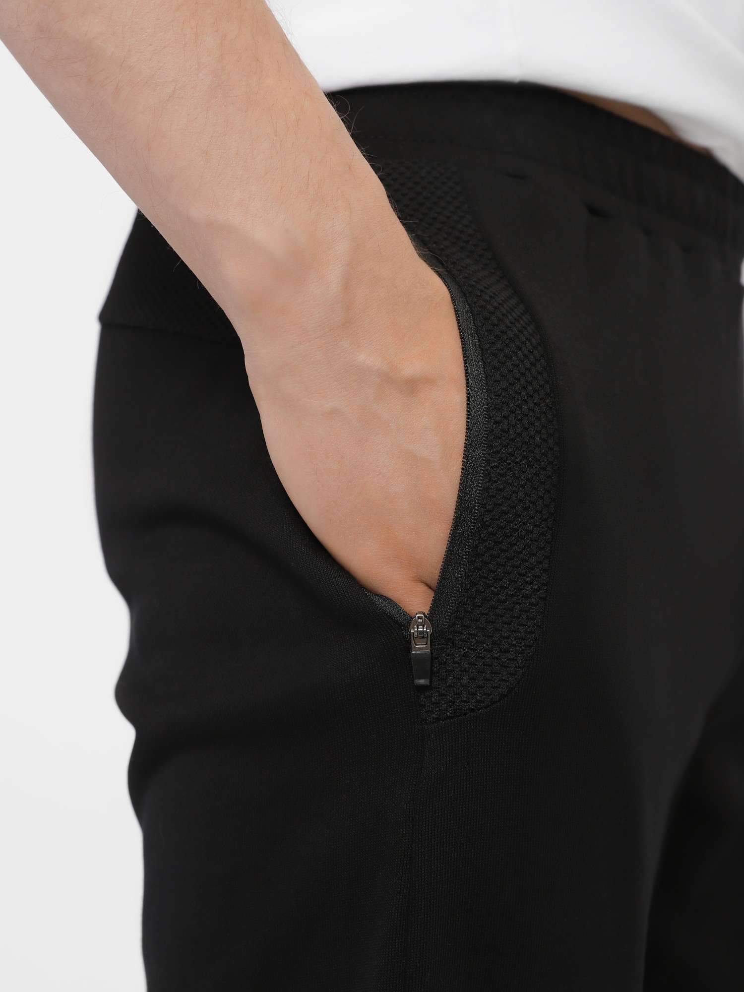 Штани чоловічі Evoids Calis чорні 552140-010  изображение 6