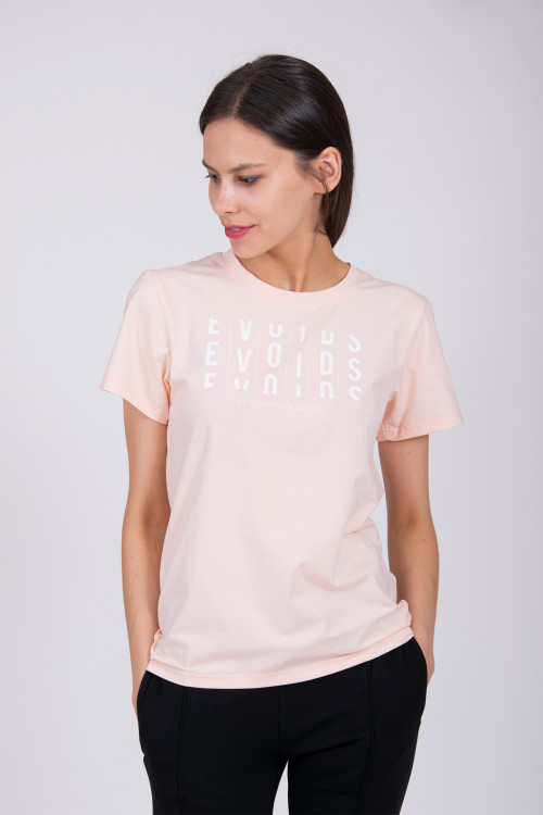 Футболка жіноча Evoids Dione рожева 552162-600  изображение 2