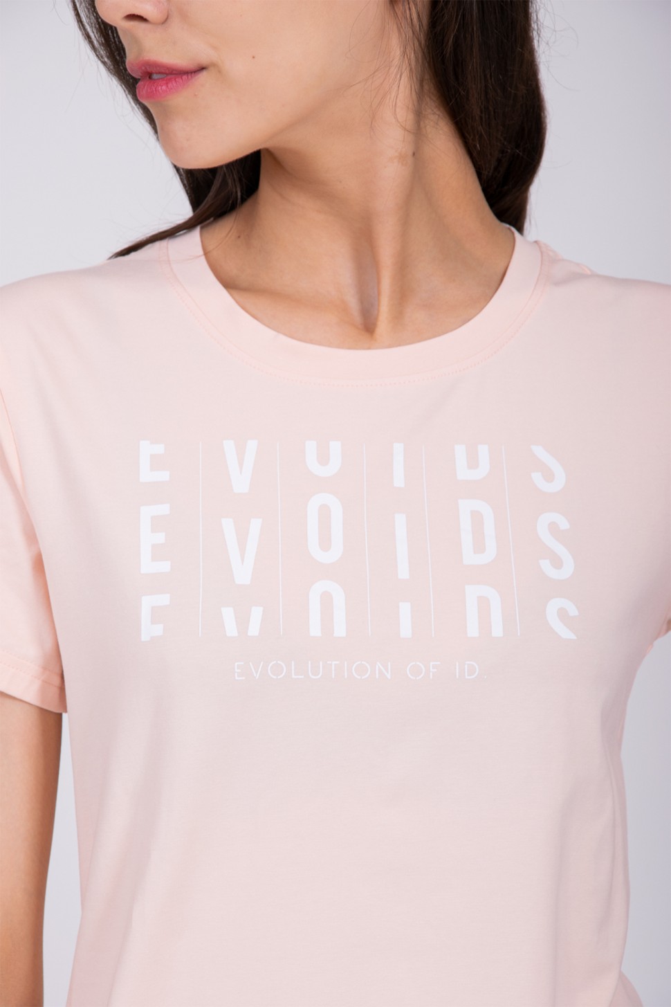 Футболка жіноча Evoids Dione рожева 552162-600  — фото 3