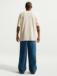 Футболка мужская Nike U NSW TEE LSE NIKE бежевая IH1361-113 изображение 3