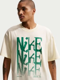 Футболка мужская Nike U NSW TEE LSE NIKE бежевая IH1361-113 изображение 4