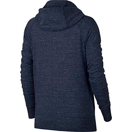 Толстовка женская Nike W NSW GYM VNTG FZ синяя 883729-451 изображение 2