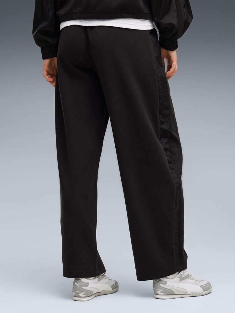 Брюки женские Puma HER Relaxed DK Barrel Leg Pants черные 69402401 изображение 3