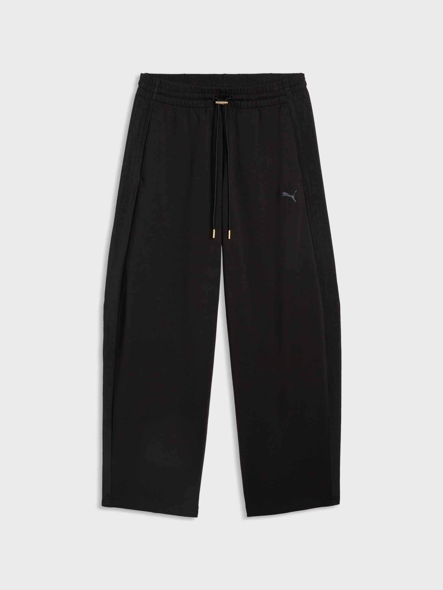 Брюки женские Puma HER Relaxed DK Barrel Leg Pants черные 69402401 изображение 5