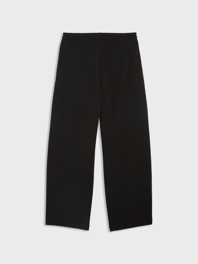 Брюки женские Puma HER Relaxed DK Barrel Leg Pants черные 69402401 изображение 6