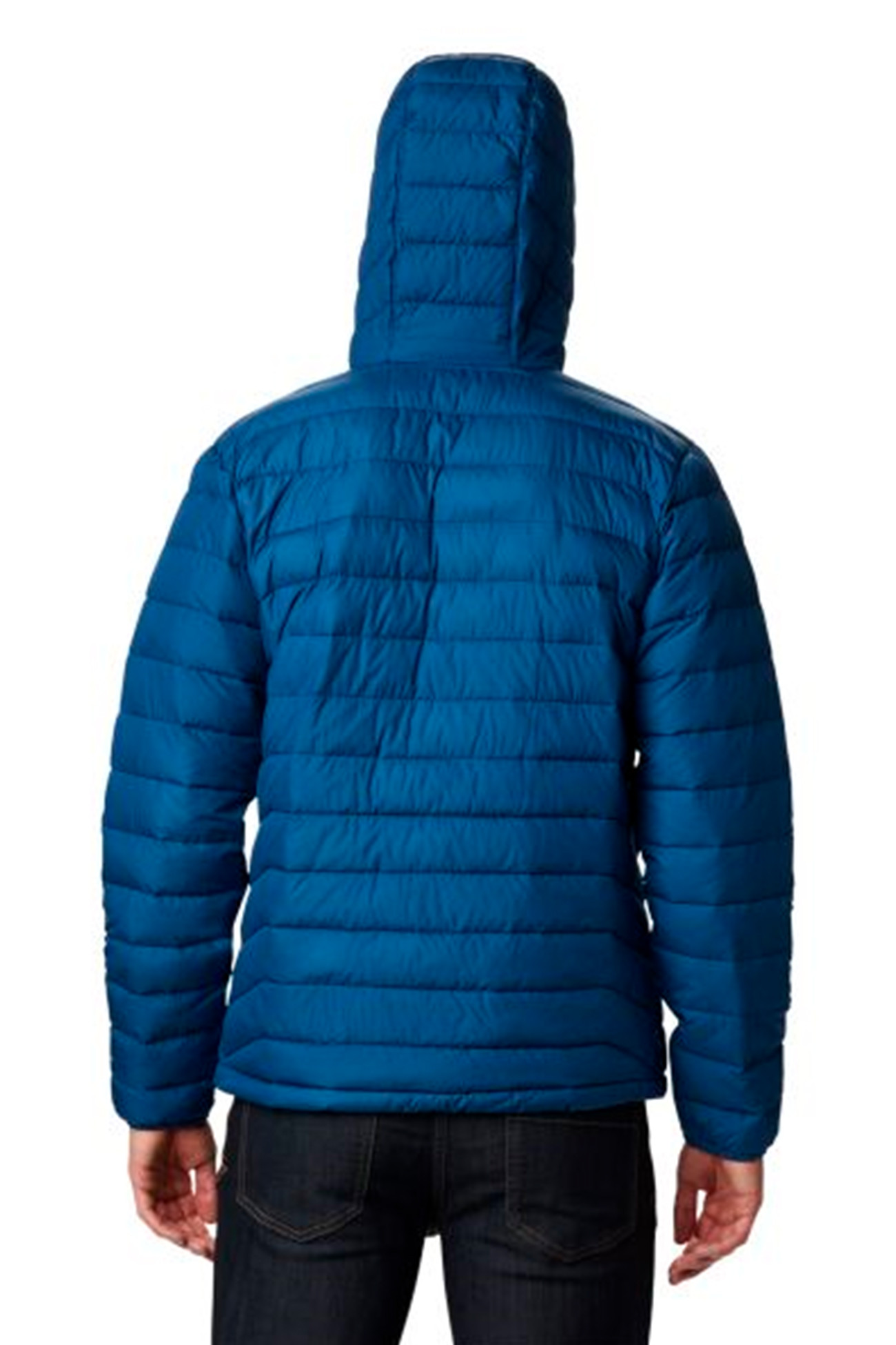 Куртка мужская Columbia Powder Lite Jacket синяя 1693931-452 изображение 3