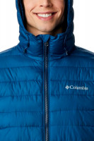 Куртка мужская Columbia Powder Lite Jacket синяя 1693931-452 изображение 5