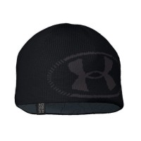 Шапка Under Armour Billboard Reversible Beanie чорна 1356709-002 изображение 1