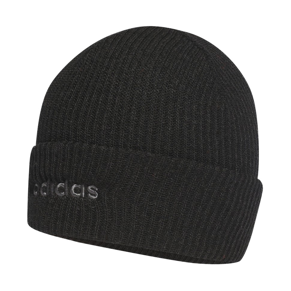 Шапка Adidas Clsc Beanie чорна H34794  — фото 1