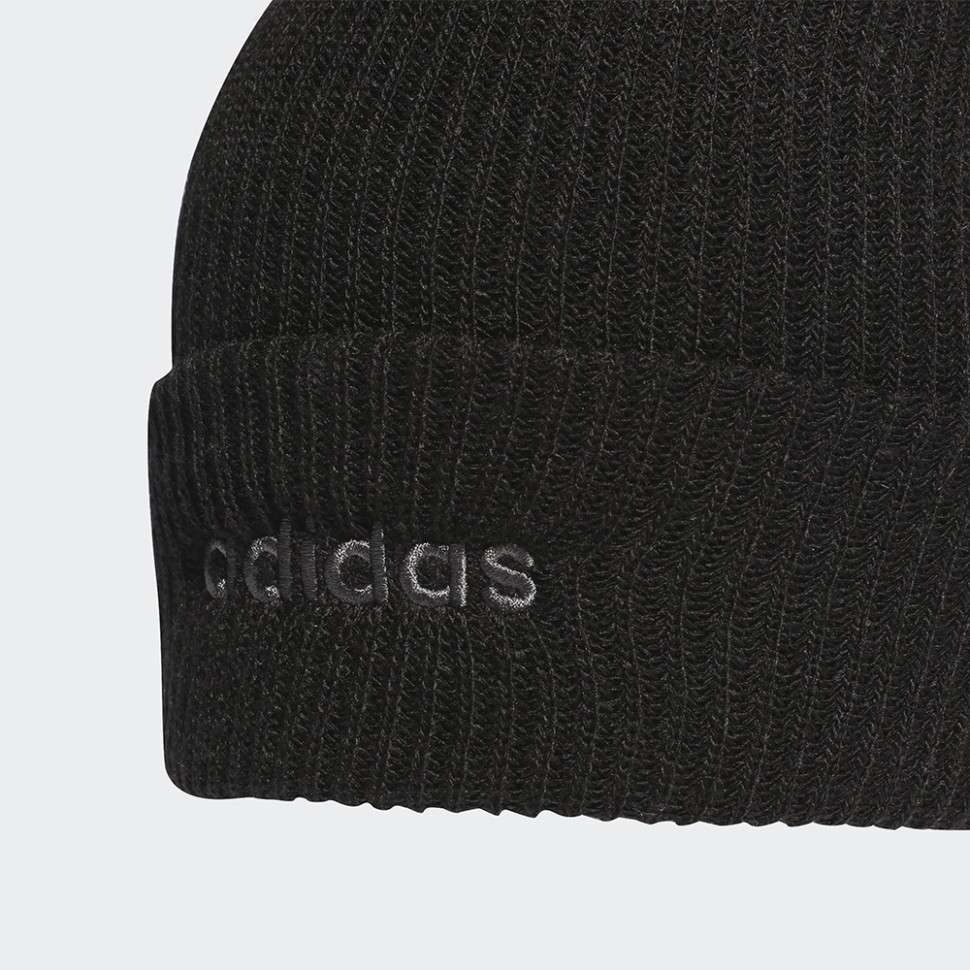 Шапка Adidas Clsc Beanie чорна H34794  — фото 2