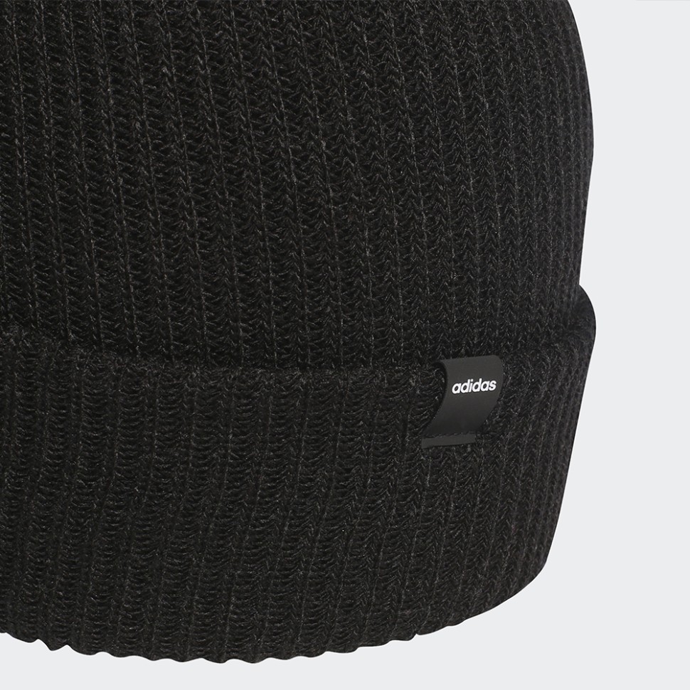 Шапка Adidas Clsc Beanie чорна H34794  — фото 3