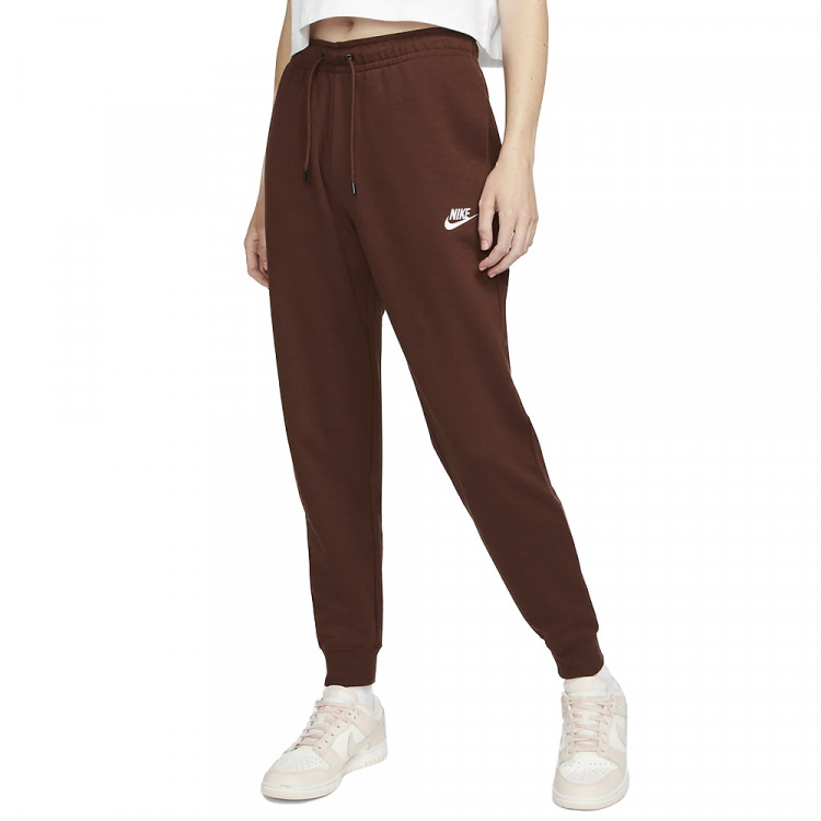 Брюки женские Nike Sportswear Essential Women's Fleece Pants бежевые BV4095-273 изображение 1