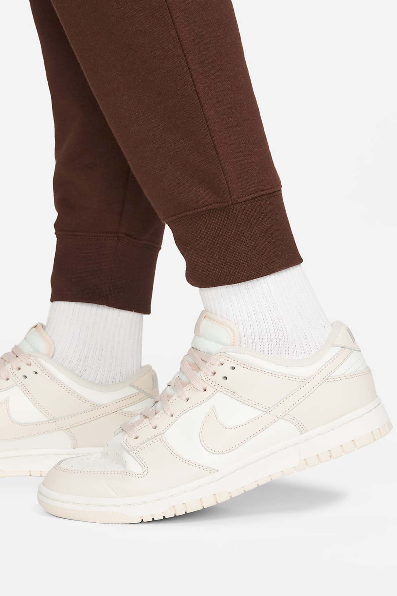 Брюки женские Nike Sportswear Essential Women's Fleece Pants бежевые BV4095-273 изображение 5