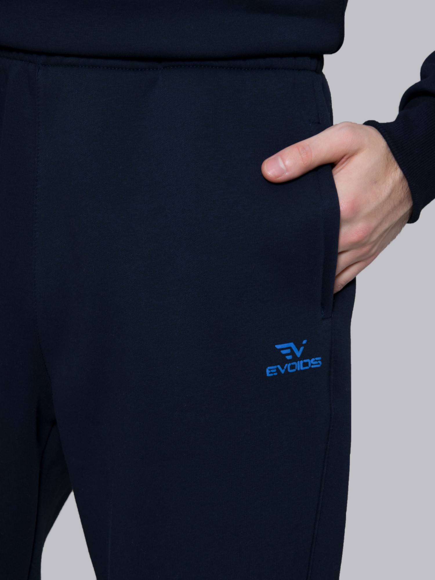 Брюки мужские Evoids Rolando темно-синие 482203-450 изображение 3