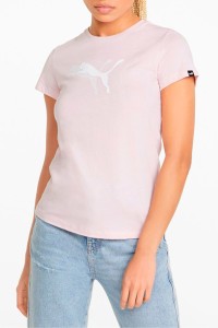 Футболка жіноча Puma Power Graphic Tee рожева 84711216 изображение 2