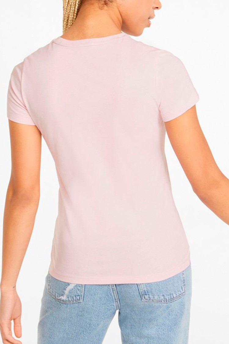 Футболка жіноча Puma Power Graphic Tee рожева 84711216 изображение 3