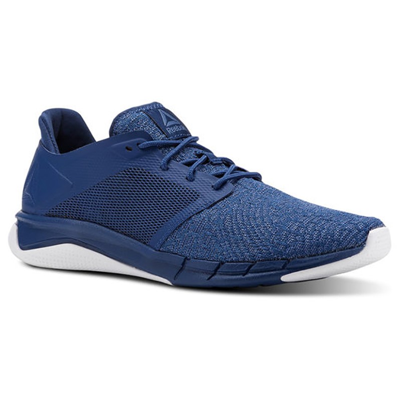 Кроссовки мужские Reebok Print Run 3.0 синие CN4909 изображение 1