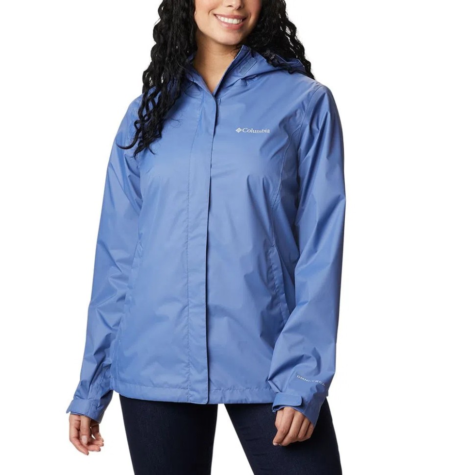 Вітрівка жіноча Columbia Arcadia™ II Jacket синя 1534111-458 — фото 1
