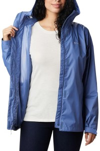 Ветровка женская Columbia Arcadia™ II Jacket синяя 1534111-458 изображение 2