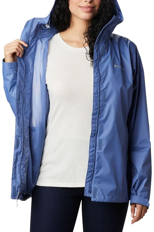 Ветровка женская Columbia Arcadia™ II Jacket синяя 1534111-458 изображение 2