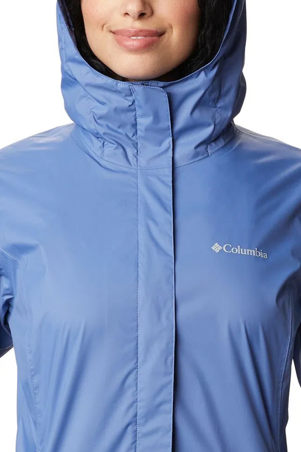 Вітрівка жіноча Columbia Arcadia™ II Jacket синя 1534111-458 — фото 4