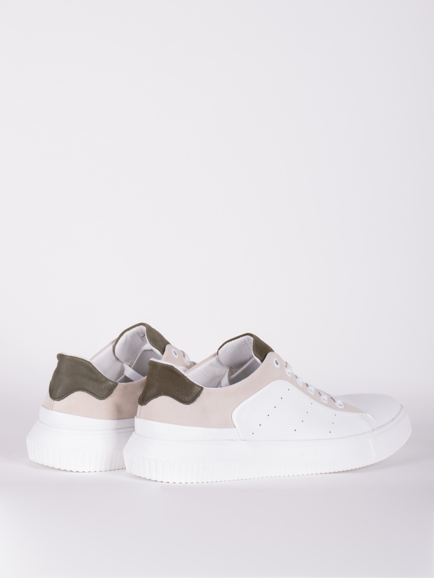 Кросівки чоловічі Evoids білі 112228-100  изображение 4