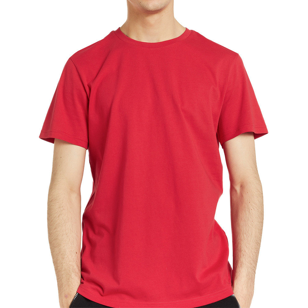 Футболка мужская GSD Men's T-shirt красная 110885-R2 изображение 1