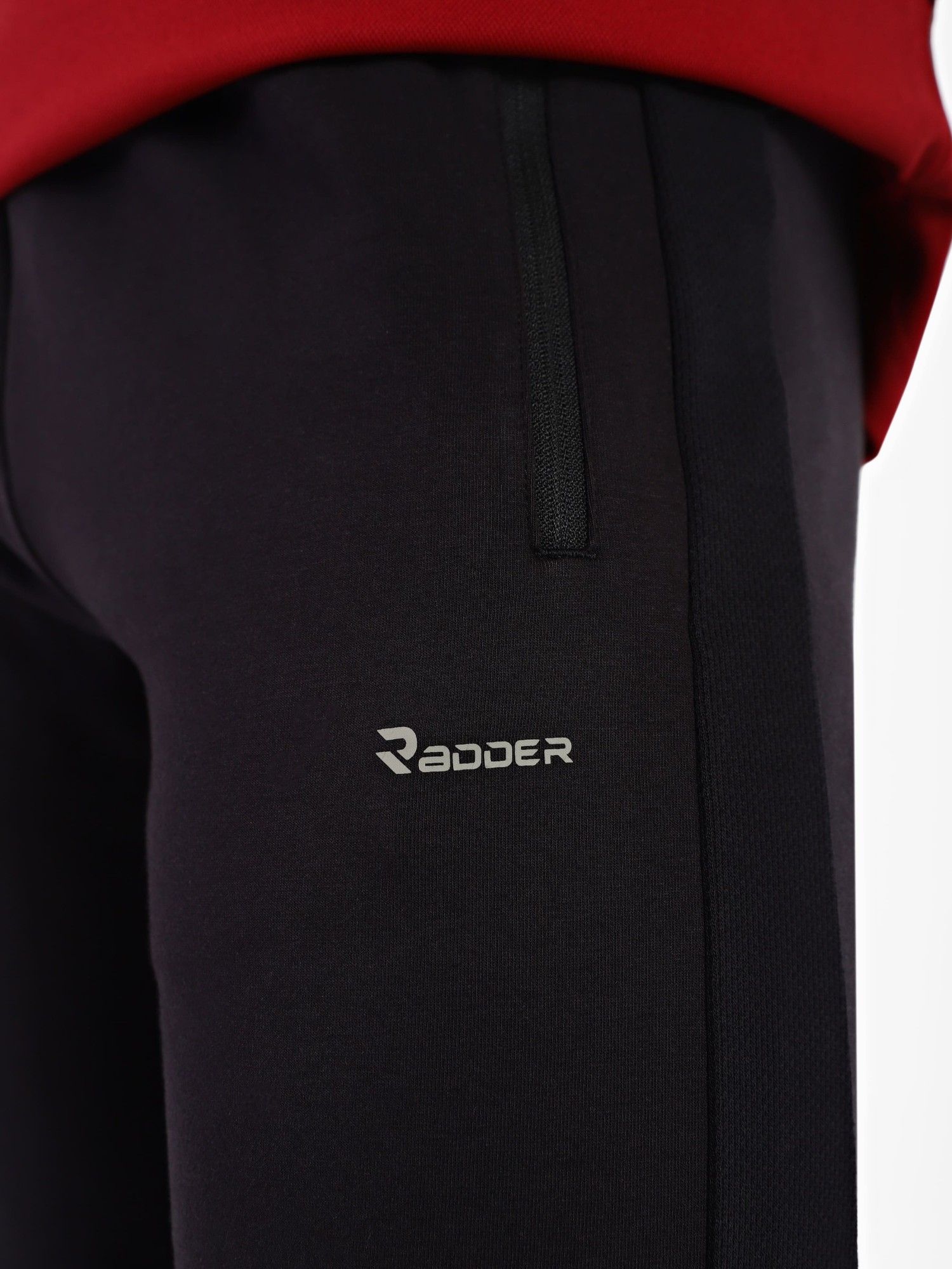 Штани чоловічі Radder Hobart чорні 122221-010 изображение 3