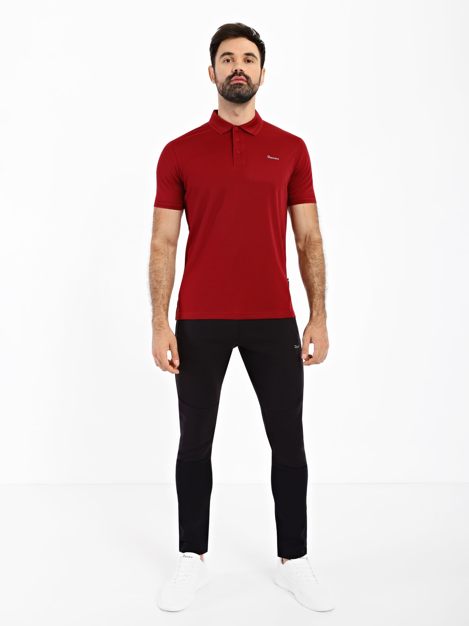 Штани чоловічі Radder Hobart чорні 122221-010 изображение 5