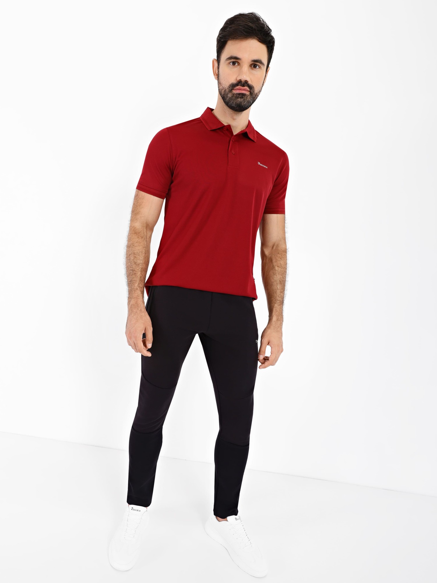 Штани чоловічі Radder Hobart чорні 122221-010 изображение 6